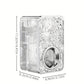 Luxury Wall-Mounted Toothpaste Dispenser