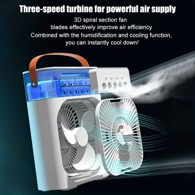 USB Fan Misting Humidifier