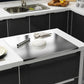 Premium 304 Stainless Steel Chopping Board
