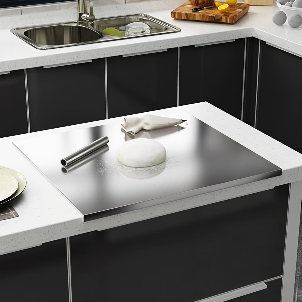 Premium 304 Stainless Steel Chopping Board