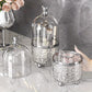Luxury Clear Makeup Brush Cleaner With Lid
