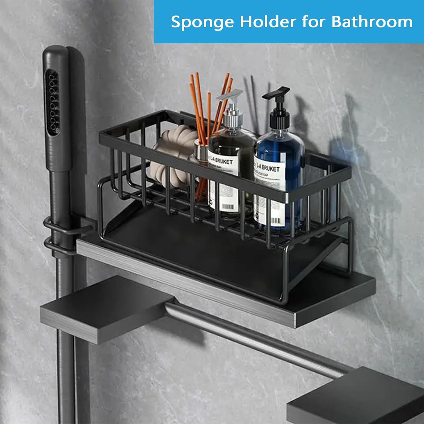 Self Drain Kitchen Sponge Rack(Premium Quality)