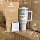 Premium Stanley Quencher H2.0 Flostate Vacuum Insulated Stainless Steel Tumbler