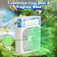 USB Fan Misting Humidifier