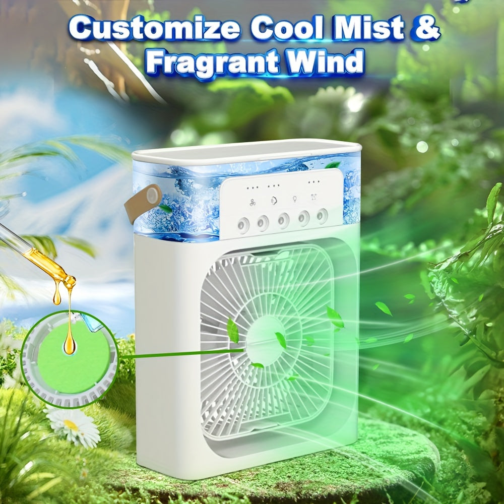USB Fan Misting Humidifier
