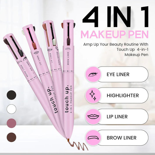 4 in 1 Multifunction Makeup Pen