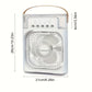 USB Fan Misting Humidifier