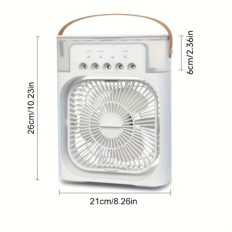 USB Fan Misting Humidifier