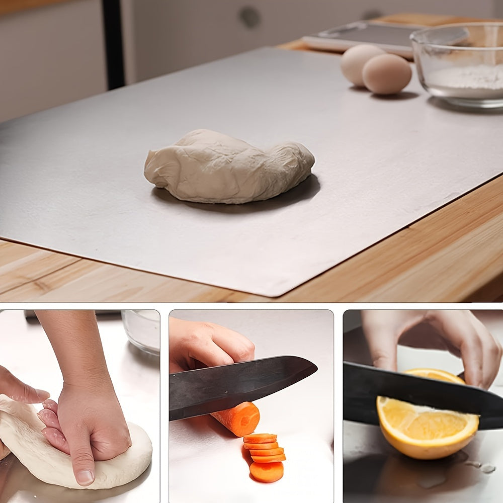 Premium 304 Stainless Steel Chopping Board