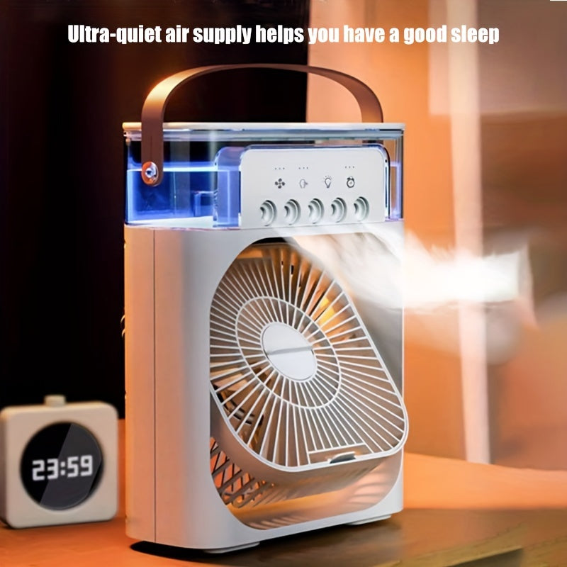 USB Fan Misting Humidifier