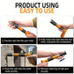 Concrete Nail Machine Kit with Free Nails,5 Speed Adjustable Manual Steel Nailer - Built in Air Nailer for Red Brick Walls,Concrete Walls