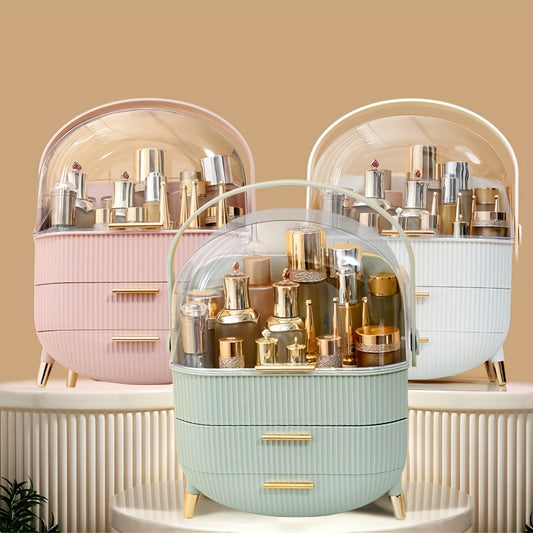 Luxury Light large Cosmetic Organizer