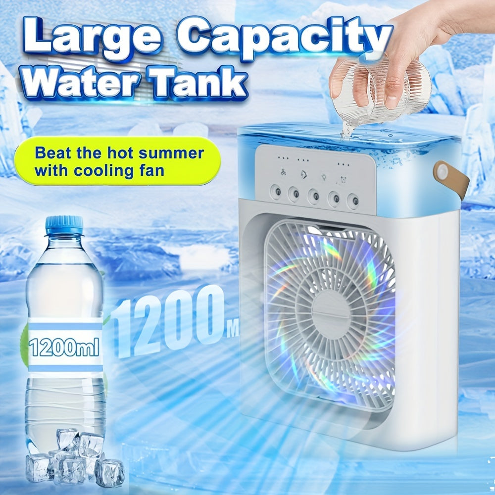 USB Fan Misting Humidifier