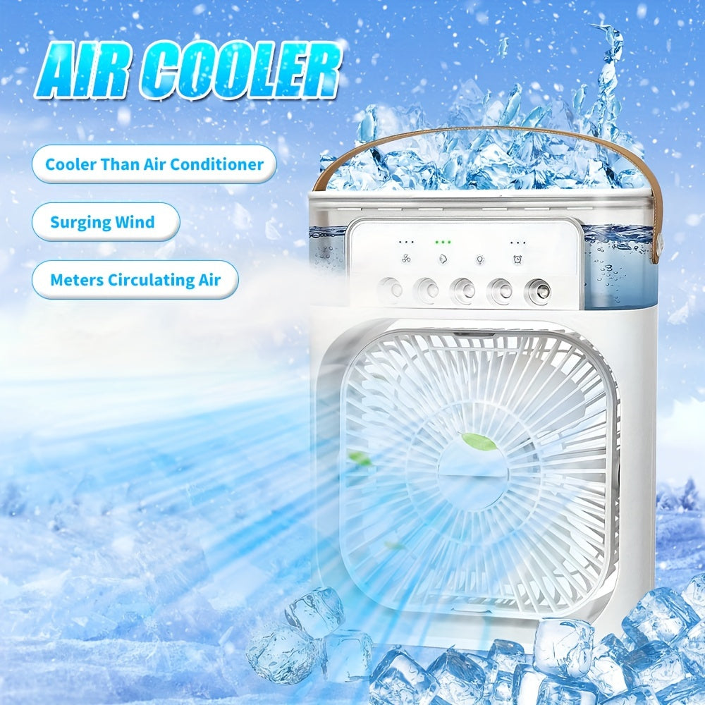 USB Fan Misting Humidifier