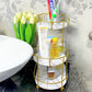 3-Tier Golden Vanity Stand