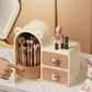 Bear-Shaped 360° Cosmetic Organizer with Drawers