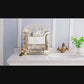 Luxury Spacious Multi-Layer Organizer for Cosmetics & Jewelry