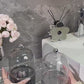 Luxury Clear Makeup Brush Cleaner With Lid