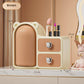 Bear-Shaped 360° Cosmetic Organizer with Drawers